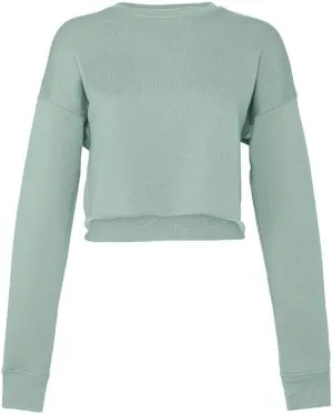 Bella Canvas Ladies Cropped Sweatshirt