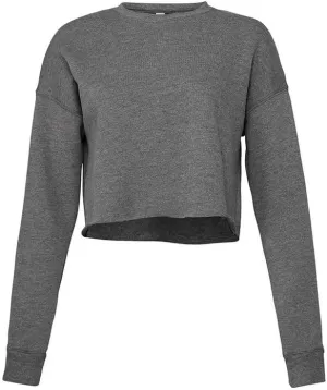 Bella Canvas Ladies Cropped Sweatshirt