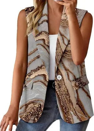 Blazer Jackets for Women Business for Women Cardigan Short Prtite Vintage Suit Pluse Size With Pockets Suit