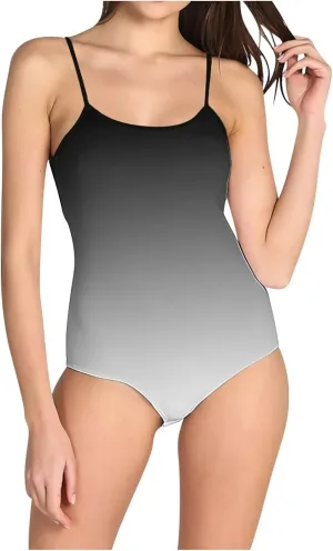 Cute One Piece Swimsuit for Women Tummy Control High Cut Bathing Suit Flattering Sporty Swimsuit for Small Busts