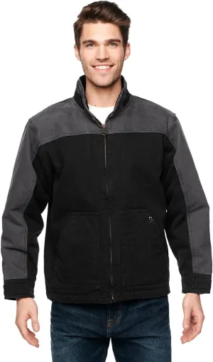 DRI Duck Men's 5089 / 5089T Horizon Two-Tone Boulder Cloth™ Quilted Lined Canvas Work Jacket