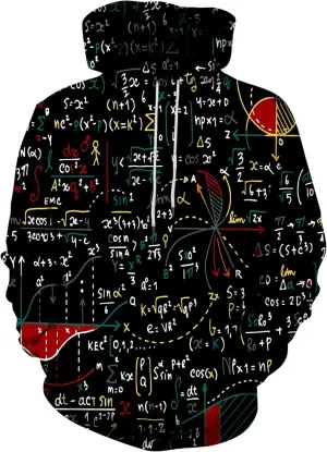 Hgvoetty Unisex 3D Print Hoodies Graphic Space Pullover Hooded Sweatshirts for Men Women