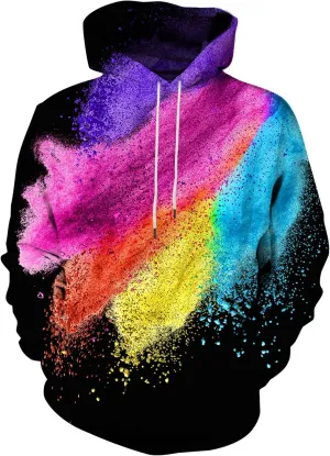 Hgvoetty Unisex 3D Print Hoodies Graphic Space Pullover Hooded Sweatshirts for Men Women