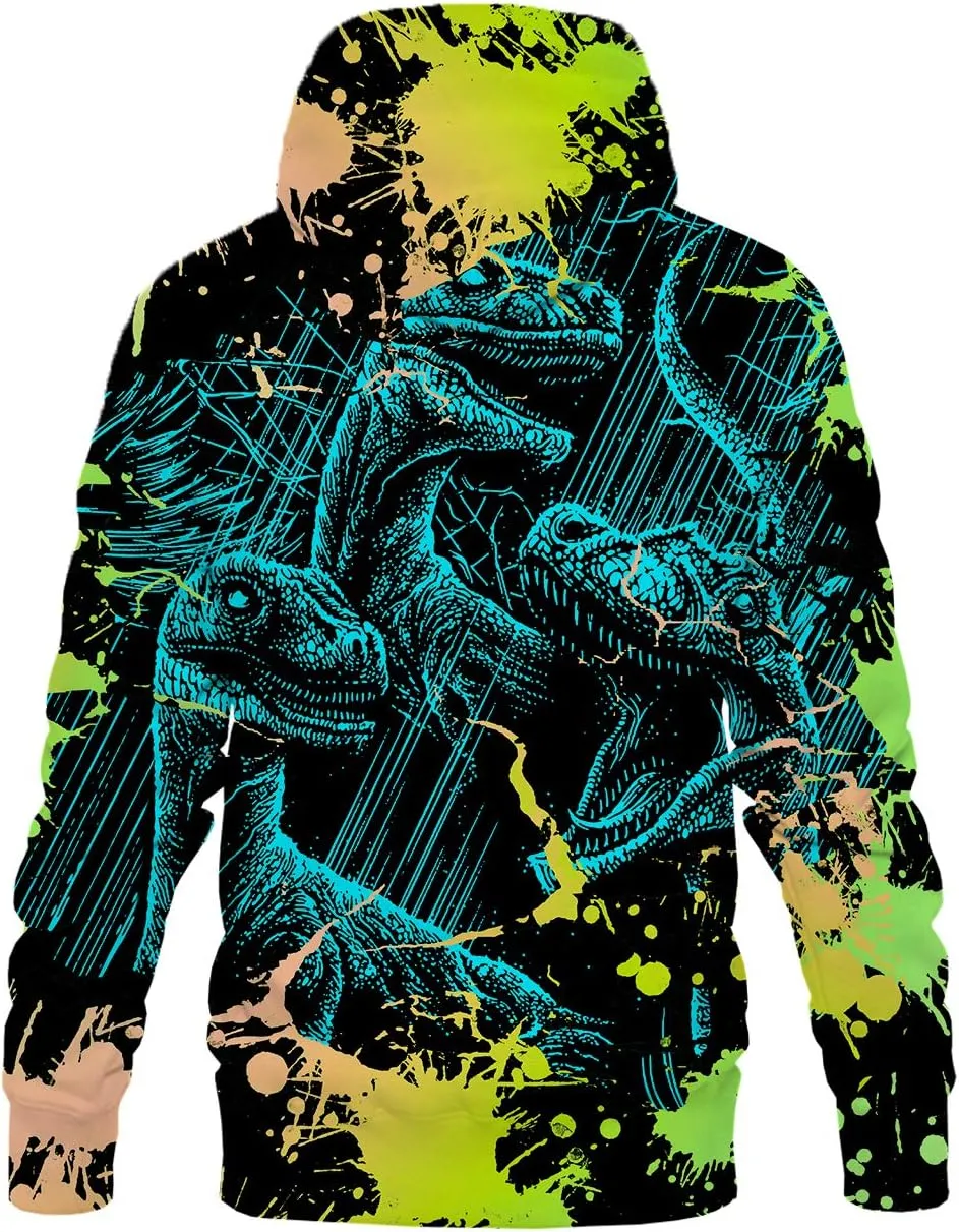 Hgvoetty Unisex 3D Print Hoodies Graphic Space Pullover Hooded Sweatshirts for Men Women
