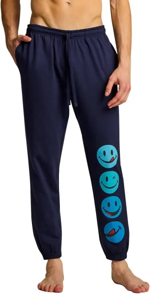 JOE BOXER Fleece Lounge Pants, Men's Joggers With Pockets for Sleep and Lounge, Sweatpants, Pajama Gifts