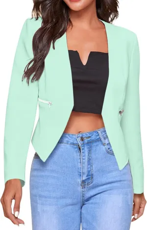 Lady Jackets for Women Tweed Womens Blazers Cropped Dressy Fall Winter Jacket Pluse Size Oversized Cardigan