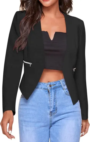 Lady Jackets for Women Tweed Womens Blazers Cropped Dressy Fall Winter Jacket Pluse Size Oversized Cardigan
