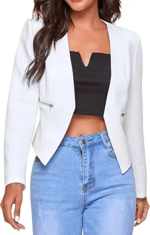 Lady Jackets for Women Tweed Womens Blazers Cropped Dressy Fall Winter Jacket Pluse Size Oversized Cardigan