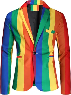 LCMTWX Mens Blazers Men's Fashion Casual Buckle Printed Single-breasted Jacket Coats Fashion Soft Work formal Jacket Warm
