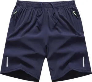 Loose Fit Lounge Shorts Men's Workout Cotton Shorts Big and Tall Gym Shorts Athletic Shorts Lightweight Summer Shorts