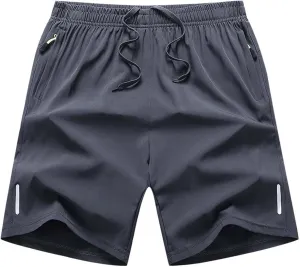 Loose Fit Lounge Shorts Men's Workout Cotton Shorts Big and Tall Gym Shorts Athletic Shorts Lightweight Summer Shorts