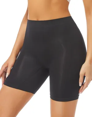 MANCYFIT Womens Slip Shorts for Under Dresses Shorts Seamless Biker Shorts Anti Chafing Legging Shorts