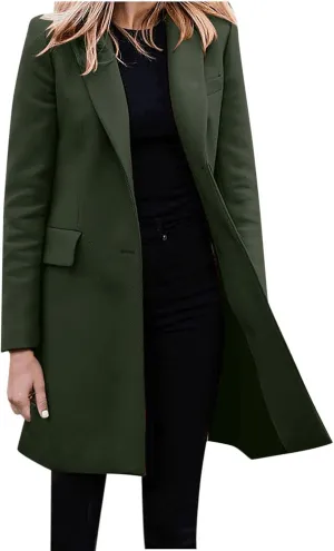 Oversized Blazers for Women Business Ladies Jackets Long Sleeve Dressy Funny Cardigan Fitted Herringbone Jackets
