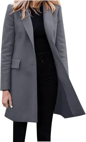 Oversized Blazers for Women Business Ladies Jackets Long Sleeve Dressy Funny Cardigan Fitted Herringbone Jackets