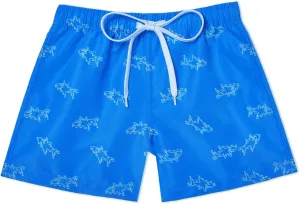 Racqua Boys Swim Trunks Quick Dry Beach Shorts (Size 2T-14/16)