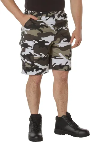 Rothco BDU Cargo Shorts Mens Outdoor Shorts Hiking Shorts
