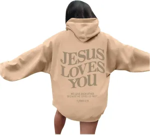 Womens Casual Long Sleeve Graphic Tee Shirts Hooded Sweatshirts Pullover Tops For Women