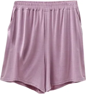 Women's Plus Size Pajama Shorts Casual Summer Elastic High Waist Short Pants Soft Comfy Lounge Beach Vacation Clothes