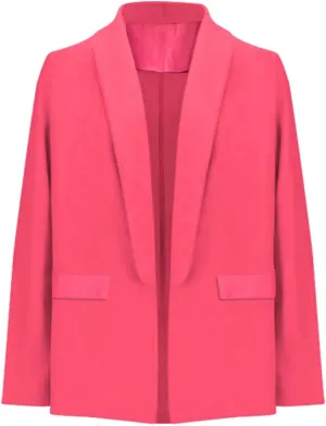 Womens Suits for Work,Plus Size Blazer for Women Solid Color Casual Long Sleeved Small Suit Temperament