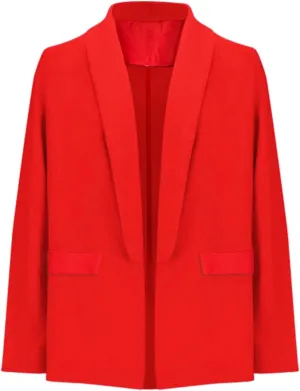 Womens Suits for Work,Plus Size Blazer for Women Solid Color Casual Long Sleeved Small Suit Temperament