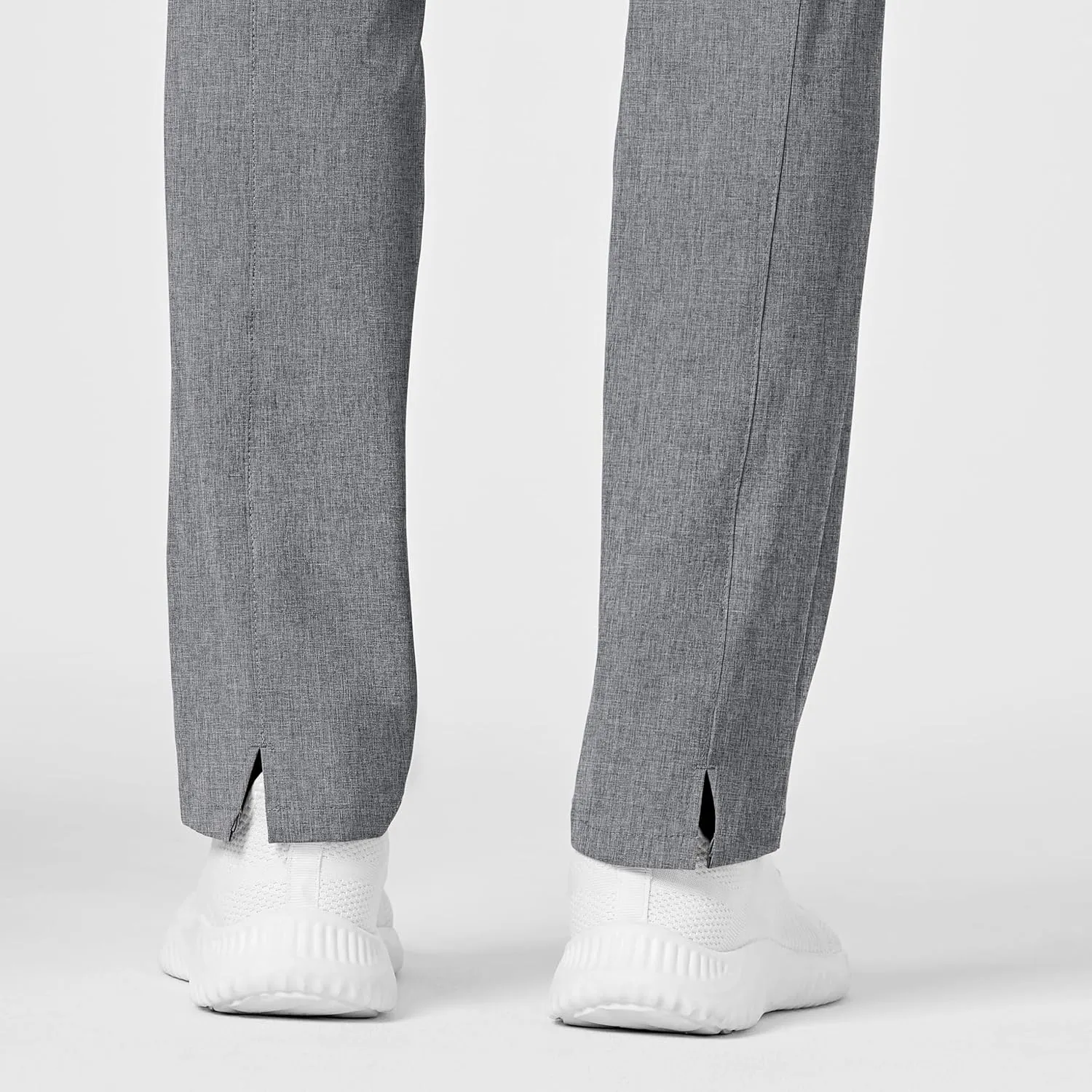 WonderWink Women's High Waist Slim Leg Scrub Pant