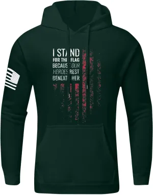 Yesunpxs Men's Pullover Hoodies Print Lightweight Long Sleeve Drawstring Hipster Casual Hooded Sweatshirts with Kanga Pockets
