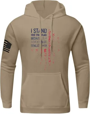Yesunpxs Men's Pullover Hoodies Print Lightweight Long Sleeve Drawstring Hipster Casual Hooded Sweatshirts with Kanga Pockets