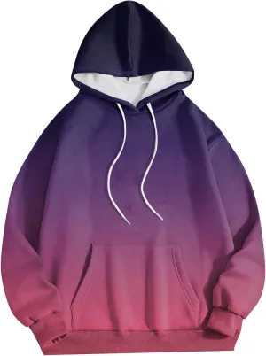 Ymosrh Men's Pullover Hoodie Casual Graphic Pullover Long Sleeve Hooded Sweatshirts For Men, S-3XL