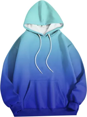 Ymosrh Men's Pullover Hoodie Casual Graphic Pullover Long Sleeve Hooded Sweatshirts For Men, S-3XL