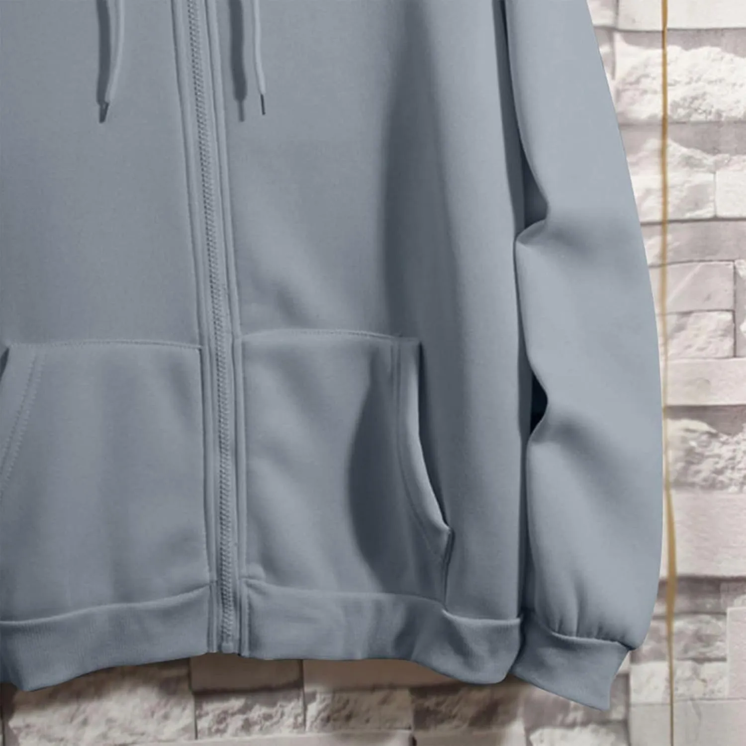 Zip Up Hoodies for Women Fall Jacket Hooded Pullover Tops Zipper Sweatshirt Y2k Clothes with Pockets Coat